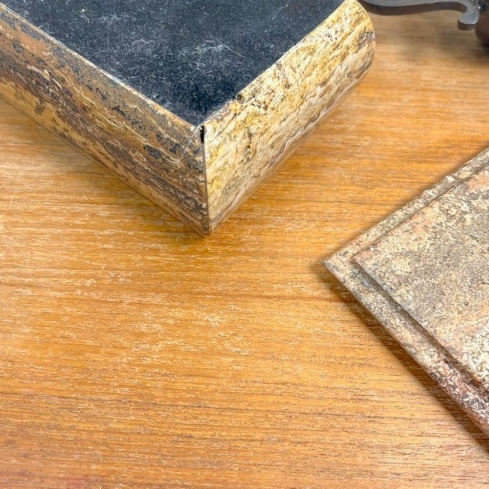 Hand Made Stone Lidded Box - Picture 4 of 4